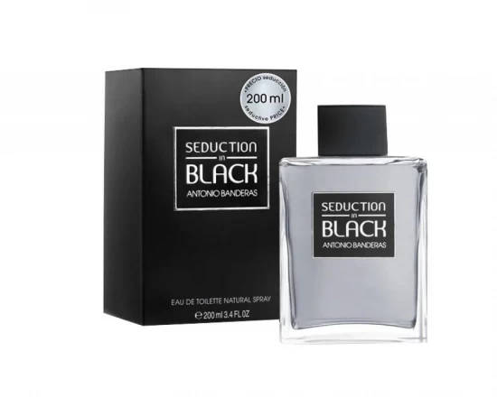ANTONIO BANDERAS PERFUME MASCULINO BLACK SEDUCTION EDT 200ML World Shop