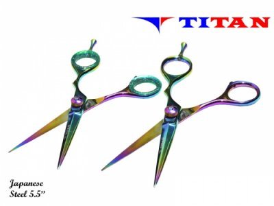 TITAN TIJERA COLOR VERDE TT-1038 5,5 World Shop