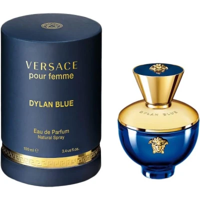 PERFUME VERSACE DYLAN BLUE EDP FEMENINO 100ML World Shop