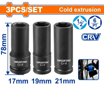 WADFOW JUEGO DE DADOS 1/2  3PCS  WMS2403 World Shop