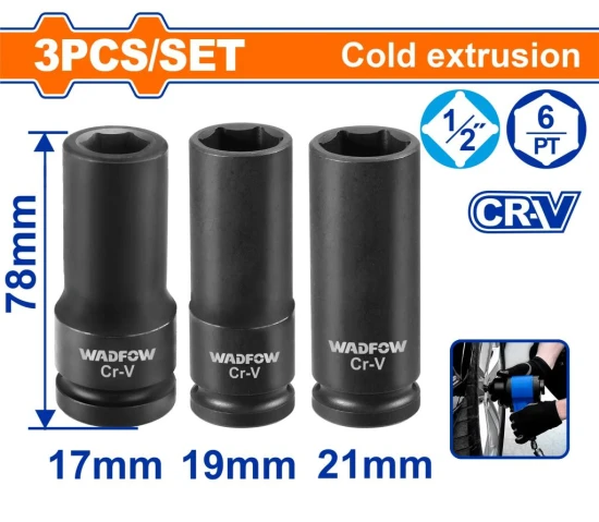 WADFOW JUEGO DE DADOS 1/2  3PCS  WMS2403 World Shop