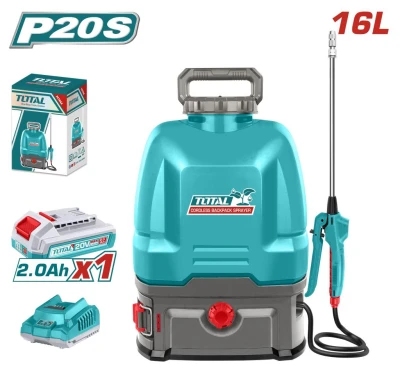 TOTAL PULVERIZADOR  20V 16L  TSPLI20162  World Shop