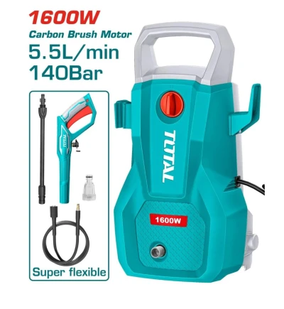 TOTAL HIDROLAVADORA 1600W  TGT11336  World Shop