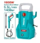 TOTAL HIDROLAVADORA 1600W  TGT11336  World Shop