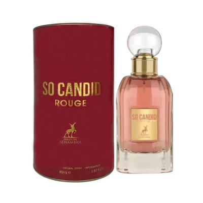 PERFUME MAISON ALHAMBRA SO CANDID ROUGE EDP FEMENINO  85ML World Shop