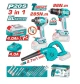 TOTAL COMBO 3PCS 20V TALADRO + ATORNILLADOR + SOPLADOR  TOSLI250883 World Shop