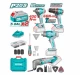 TOTAL COMBO 4PCS INÁLAMBRICO  20V  TOSLI240969 World Shop