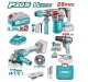 TOTAL COMBO TALADRO + MARTILLO + AMOLADORA  20V  TOSLI241183  World Shop