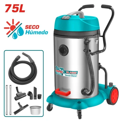 TOTAL ASPIRADOR WET-DRY TVC24751  2400W World Shop