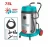 TOTAL ASPIRADOR WET-DRY TVC24751  2400W World Shop