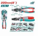 TOTAL ALICATES COMBINADOS MULTIFUNCIÓN 8 EN 1  THTMF186  8 World Shop