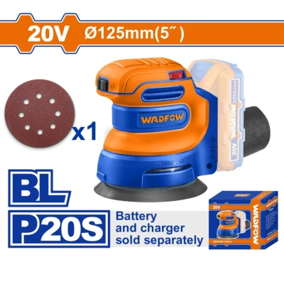 WADFOW LIJADORA ORBITAL 20V 5  WRAP5030 World Shop WADFOW LIJADORA ORBITAL 20V 5  WRAP5030 World Shop