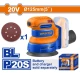 WADFOW LIJADORA ORBITAL 20V 5  WRAP5030 World Shop WADFOW LIJADORA ORBITAL 20V 5  WRAP5030 World Shop
