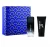 CAROLINA HERRERA KIT PERFUME MASCULINO 212 VIP BLACK EDP 100ML 2PCS World Shop