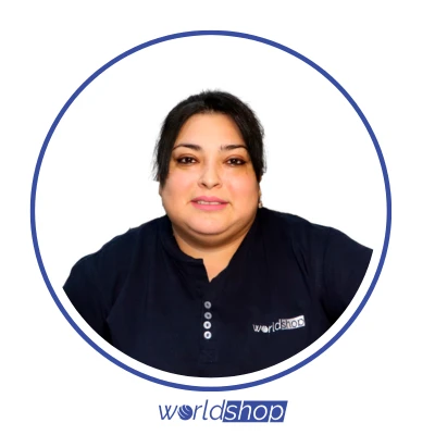 Frida Cañete  Electrónicos  em World Shop World Shop
