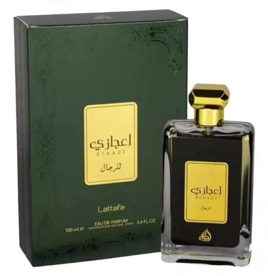 PERFUME  LATTAFA  EJAAZI EDP MASCULINO 100ML World Shop