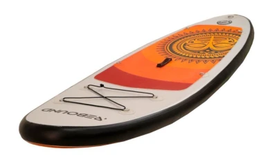 REBOUND STAND UP PADDLE SUP INFLABLE KIDS 230X76X10 GRIS Y NARANJA World Shop