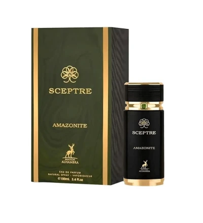 MAISON ALHAMBRA PERFUME UNISEX SCEPTRE AMAZONITE EDP 100ML World Shop