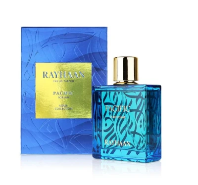 RAYHAAN PERFUME MASCULINO PACIFIC EDP 100ML World Shop