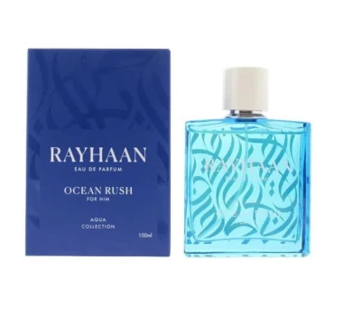RAYHAAN PERFUME MASCULINO OCEAN RUSH EDP 100ML World Shop