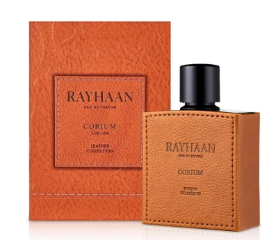 RAYHAAN PERFUME MASCULINO CORIUM  EDP 100ML World Shop