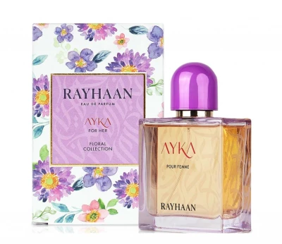 RAYHAAN PERFUME FEMENINO  AYKA EDP 100ML World Shop