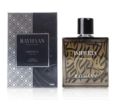 RAYHAAN PERFUME MASCULINO IMPERIA  EDP 100ML World Shop