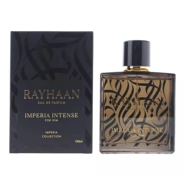 RAYHAAN PERFUME MASCULINO  IMPERIA INTENSE EDP 100ML World Shop