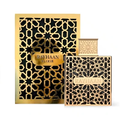 RAYHAAN PERFUME MASCULINO  ELIXIR  EDP 100ML World Shop