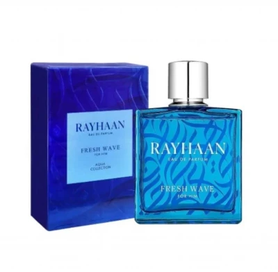 RAYHAAN PERFUME MASCULINO FRESH WAVE EDP 100ML  World Shop