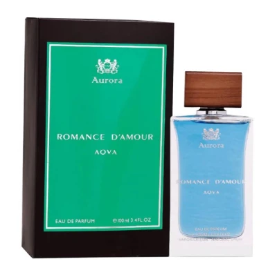AURORA SCENTS PERFUME MASCULINO ROMANCE DAMOUR AQVA 100ML World Shop