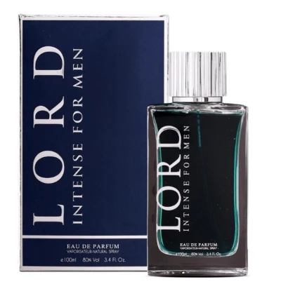 AURORA SCENTS PERFUME MASCULINO LORD INTENSE FOR MEN 100ML World Shop