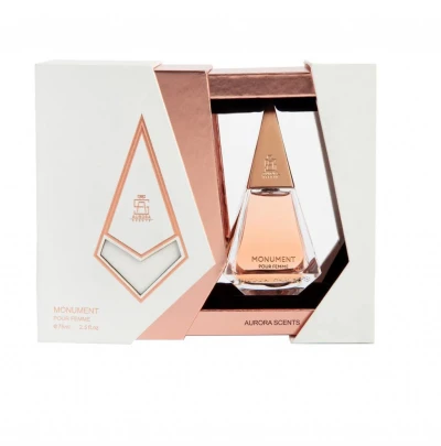 AURORA SCENTS PERFUME MONUMENT POUR FEMME  75ML World Shop
