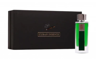 AURORA SCENTS PERFUME MASCULINO CUBAN INCENSE EDP 100ML World Shop