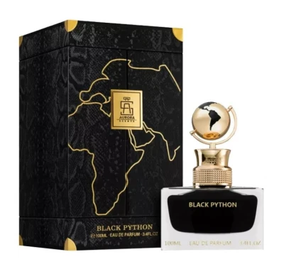 AURORA SCENTS PERFUME UNISEX BLACK PHYTON EDP 100ML World Shop