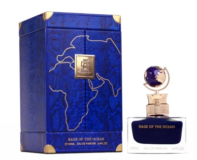 AURORA SCENTS PERFUME UNISEX RAGE OF THE OCEAN 100ML World Shop