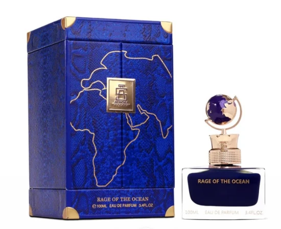 AURORA SCENTS PERFUME UNISEX RAGE OF THE OCEAN 100ML World Shop