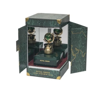 AURORA SCENTS PERFUME UNISEX ROYAL GREEN 100ML World Shop