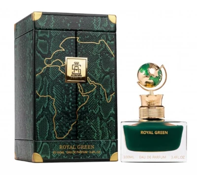 AURORA SCENTS PERFUME UNISEX ROYAL GREEN 100ML World Shop