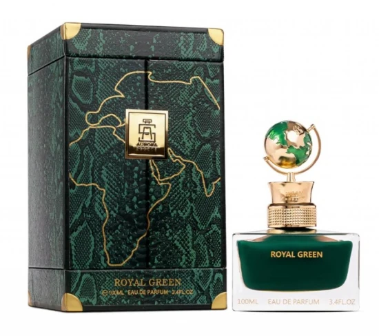 AURORA SCENTS PERFUME UNISEX ROYAL GREEN 100ML World Shop