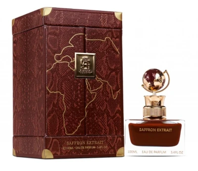 AURORA SCENTS PERFUME UNISEX SAFFRON EXTRAIT 100ML World Shop