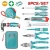 TOTAL JUEGO DE HERRAMIENTAS MANUALES  9PCS  THKTHP90097 World Shop