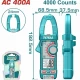 TOTAL PINZA AMPERIMÉTRICA AC 400A  TMT762001 World Shop