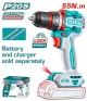 TOTAL TALADRO 20V 55NM TDLI205581 World Shop