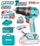 TOTAL TALADRO PERCUTOR Y ATORNILLADOR 20V TIDLI20558 World Shop