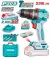 TOTAL TALADRO PERCUTOR Y ATORNILLADOR 20V  UTIDLI20558 World Shop