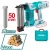 TOTAL PISTOLA CLAVADORA 20V TCBNLI5005 15-50 S/B World Shop