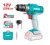 TOTAL TALADRO 12V TDLI1228 1.5 AH 2B World Shop