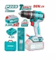 TOTAL TALADRO FUNCION DE IMPACTO  20V  96N.M  TIDLI20968 World Shop