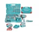 TOTAL KIT DE  HERRAMENTAS 20V THKTHP31522 152PCS  World Shop